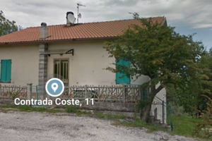 Casa singola+terreno con oliveto