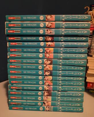 Angeloid sequenza 1-17 buone condizioni