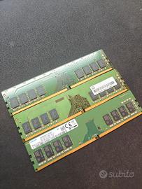 RAM DDR4 8gb 2666mhz