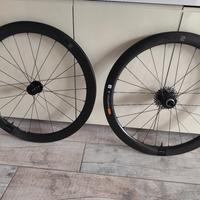 ruote carbonio 50mm