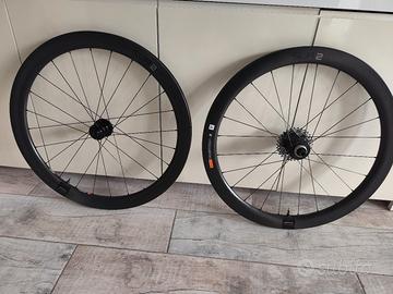 ruote carbonio 50mm