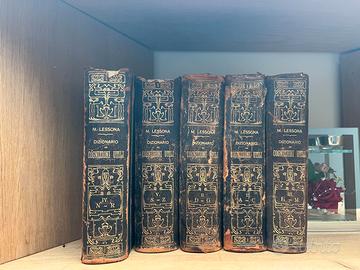 Dizionario di Cognizioni Utili, Michele Lessona