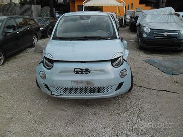 Fiat 500 elettrica 43kw
