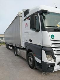 Actros + semirimorchio
