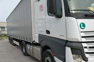 Actros + semirimorchio