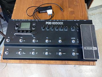 Line 6 Pod HD 500X