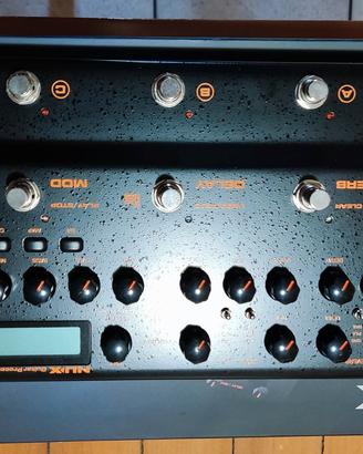 Pedaliera multieffetto Nux Trident Nme-5