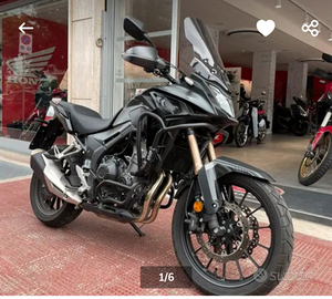 Honda cb500x 2021