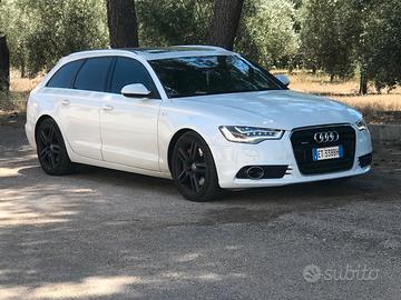 AUDI A6 S-LINE BITURBO