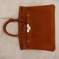 Borsa artigianale in vera pelle