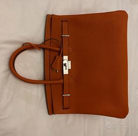 Borsa artigianale in vera pelle