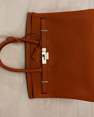 Borsa artigianale in vera pelle