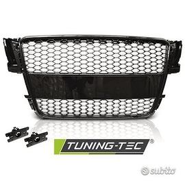 Griglia calandra Audi A5 07-11 Nera Lucida RS5