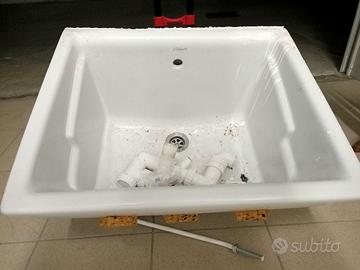 lavatoio in ceramica dolomite