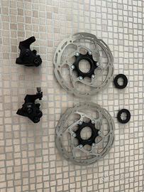 Kit completo per freni a disco Tektro,