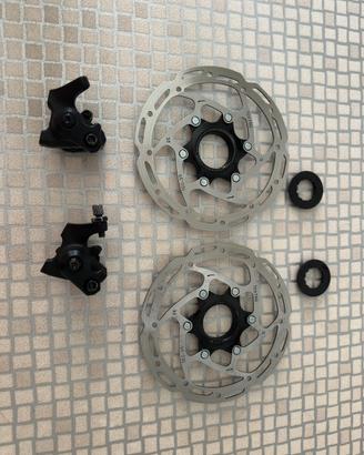 Kit completo per freni a disco Tektro,