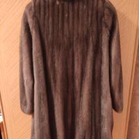 Pelliccia Vero Visone Grigio Lutezia