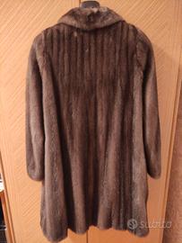 Pelliccia Vero Visone Grigio Lutezia