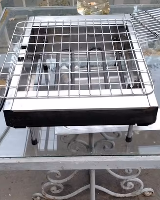 Barbecue elettrico Watt 1900