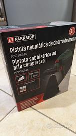 Sabbiatrice Parkside PDSP 1000 E6 NUOVA MAI APERTA
