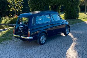 Autobianchi Giardiniera 500 – 1971 – ASI – Targa e