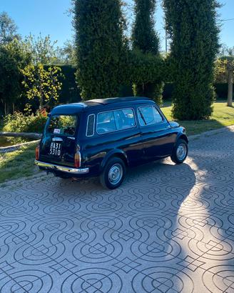 Autobianchi Giardiniera 500 – 1971 – ASI – Targa e