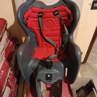 Seggiolino Bici Posteriore Bellelli 22kg Grigio