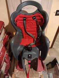 Seggiolino Bici Posteriore Bellelli 22kg Grigio