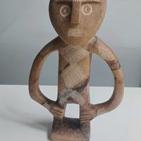 Statuetta vintage figura precolombiana
