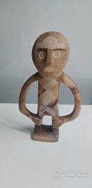 Statuetta vintage figura precolombiana