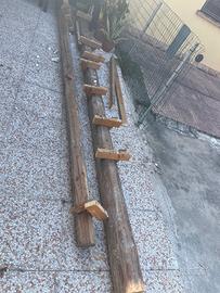 Travi di legno