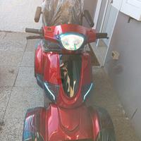 Scooter Elettrico 4 Ruote con Batteria al Litio -