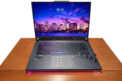 🔥 ASUS ROG Strix G16 Potenziato Come Nuovo 🔥