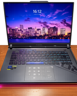 🔥 ASUS ROG Strix G16 Potenziato Come Nuovo 🔥