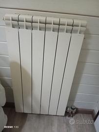 Caldaia e termosifoni (impianto completo)