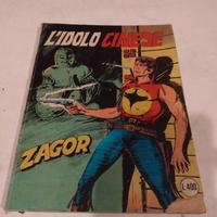 Zagor - L'idolo cinese - n° 210 - 1978 L. 400