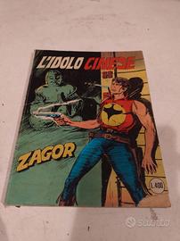 Zagor - L'idolo cinese - n° 210 - 1978 L. 400