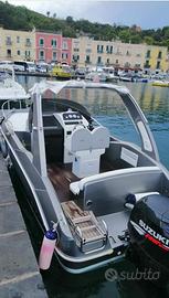 Barca a motore