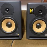 Monitor da Studio KRK V8 seconda serie americana
