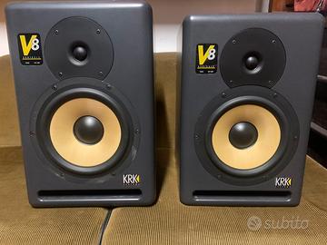 Monitor da Studio KRK V8 seconda serie americana