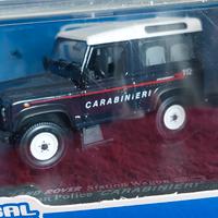 LAND ROVER "carabinieri "