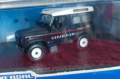 LAND ROVER "carabinieri "