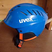 casco sci uvex bambini 