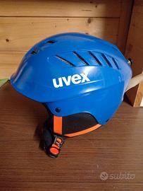casco sci uvex bambini 
