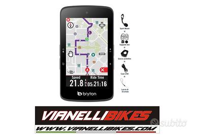 Bryton Gps Rider S800 e strava komoot SCONTO