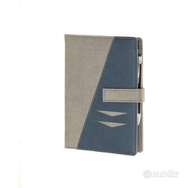 Agenda organizer ad anelli in similpelle