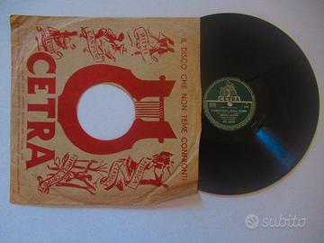 Disco d’epoca 33 giri