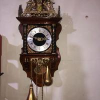 ANTICO OROLOGIO A PENDOLO OLANDESE
