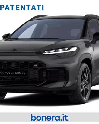 Toyota Corolla Cross 2.0h GR Sport fwd 178cv e-cvt