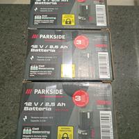 Batterie 12v 2,5ah parkside 